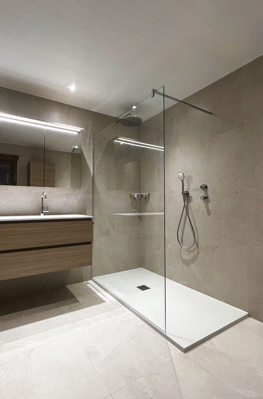 douche renovatie